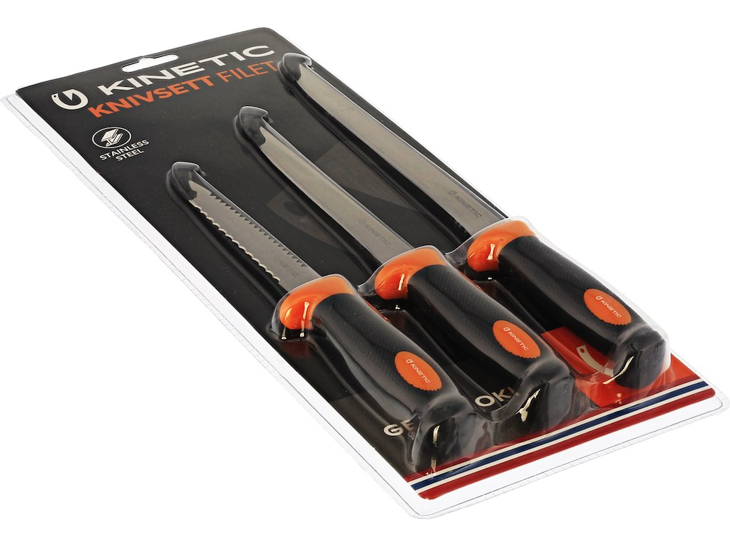 KINETIC KNIVSETT FILET