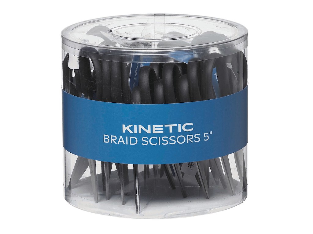 KINETIC BRAID SCISSORS DISPLAY