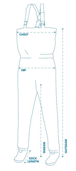 inseam length measured with the ml size.